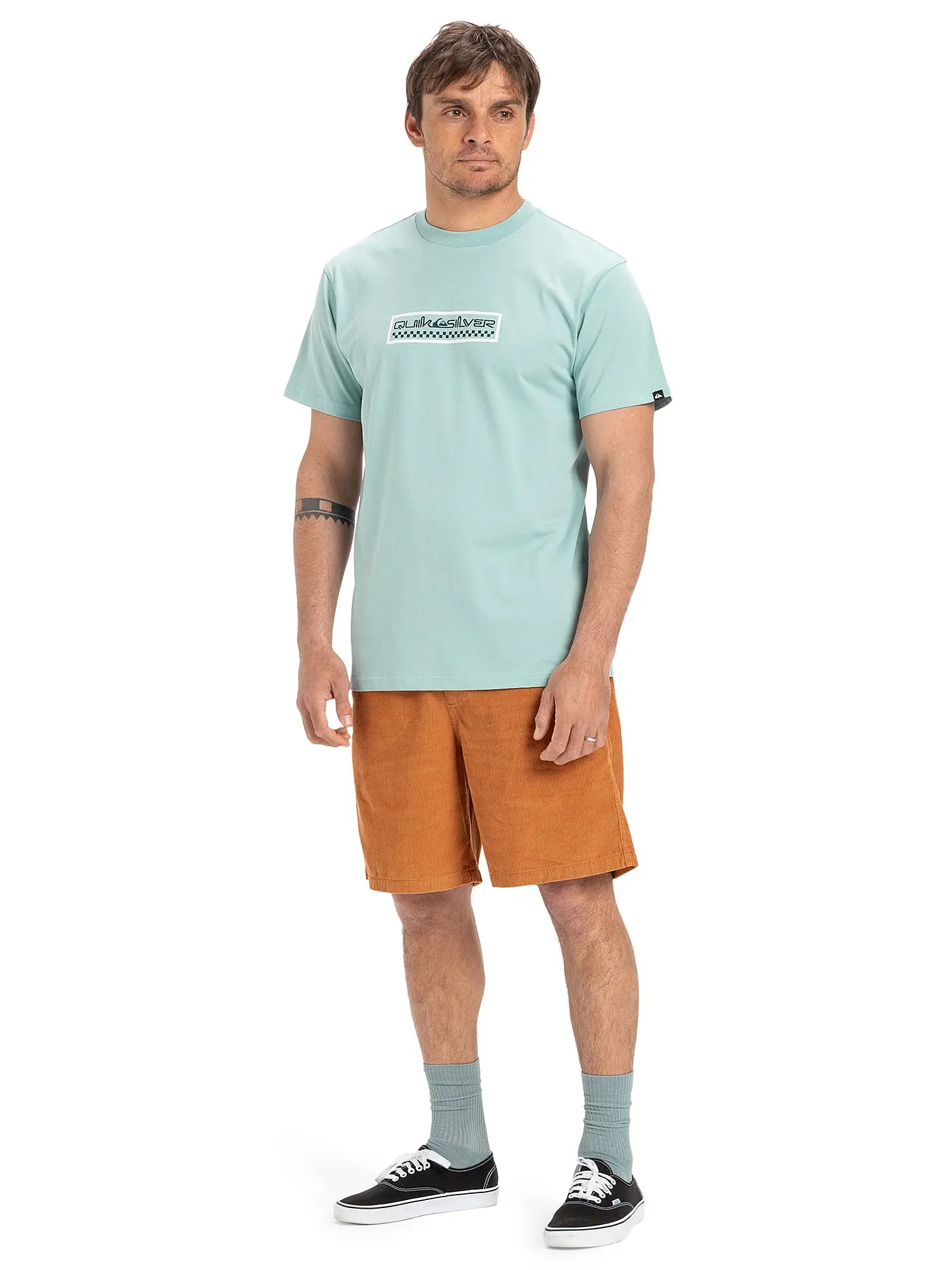 QUIKSILVER | Herren Beachshirt Ev Sun Dagger | mint